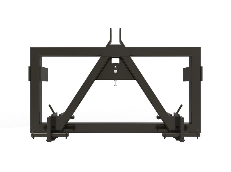 ギャラリービューアに画像をロードする, Front Loader Adapter A Frame To EURO
