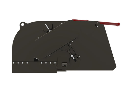 Tractor Sweeper Bucket, Pick-up Hopper Broom