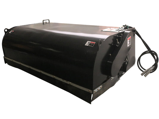 Tractor Sweeper Bucket, Pick-up Hopper Broom