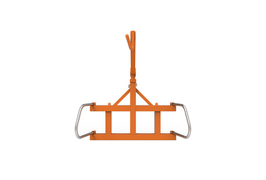 Tractor Attachment Telescopic Big Bag Lifter with Euro or Trima Attachment