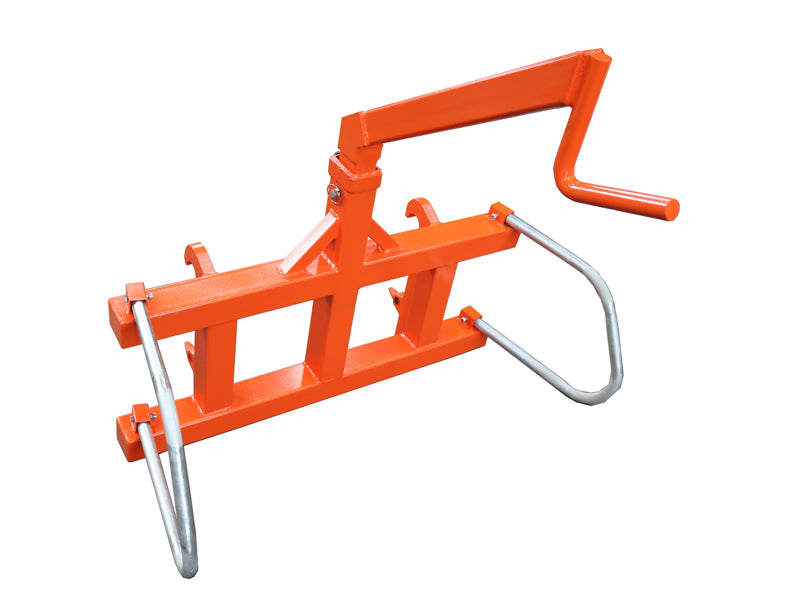 Load image into Gallery viewer, Tractor Attachment Telescopic Big Bag Lifter with Euro or Trima Attachment
