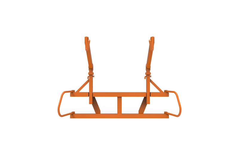 Load image into Gallery viewer, Tractor Attachment Telescopic Big Bag Lifter with Euro or Trima Attachment T-BBH
