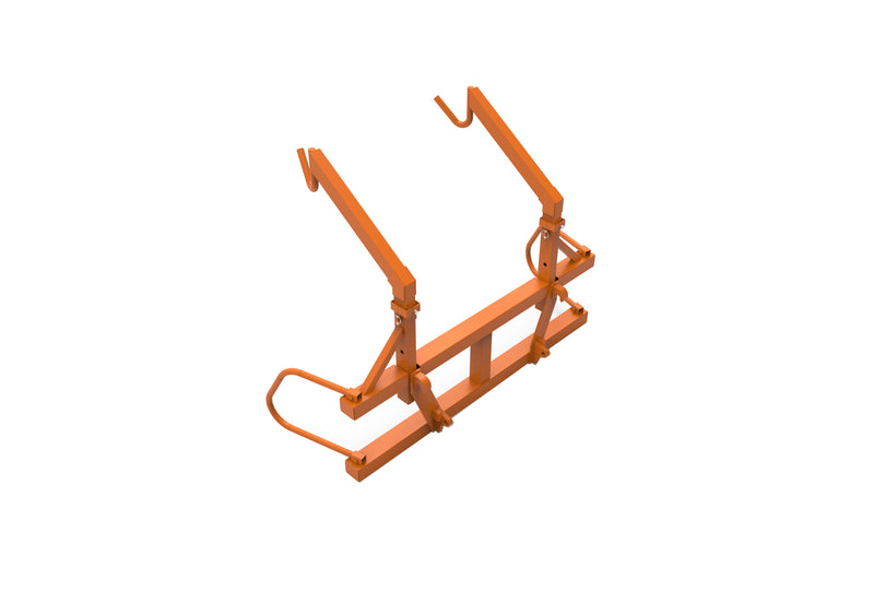 Load image into Gallery viewer, Tractor Attachment Telescopic Big Bag Lifter with Euro or Trima Attachment T-BBH
