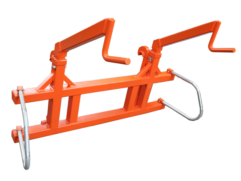 Load image into Gallery viewer, Tractor Attachment Telescopic Big Bag Lifter with Euro or Trima Attachment T-BBH
