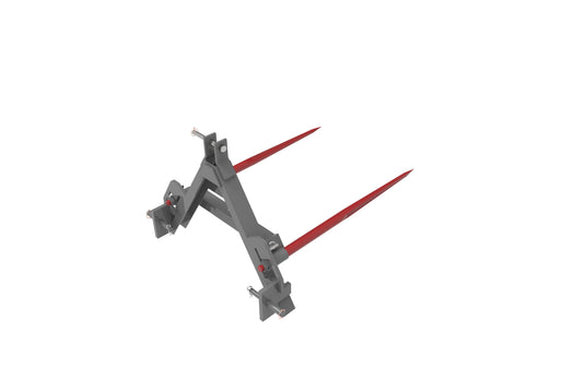 Bale Fork Foldable T-BFF