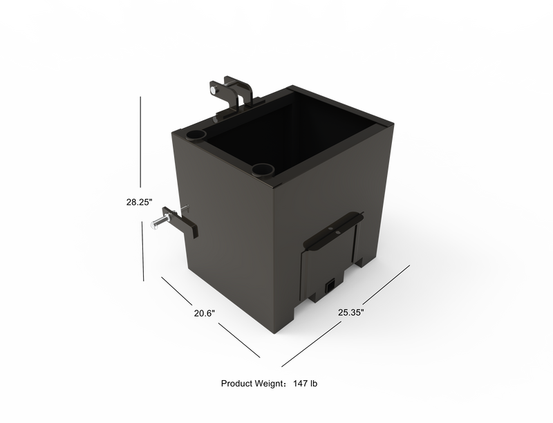 Load image into Gallery viewer, Ballast Box T-BLSTB
