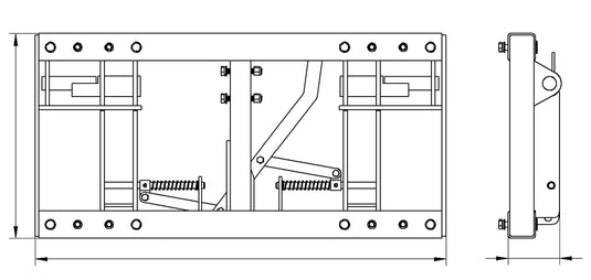Adapter BO BK to SMS/EURO