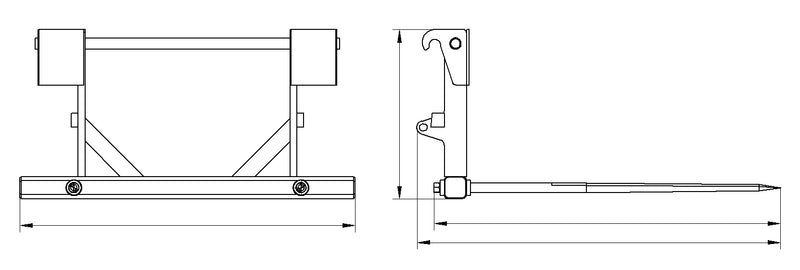 Load image into Gallery viewer, Bale Spear
