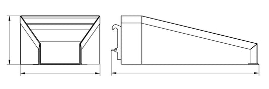 Concrete & Refilling Bucket With SMS Adapter