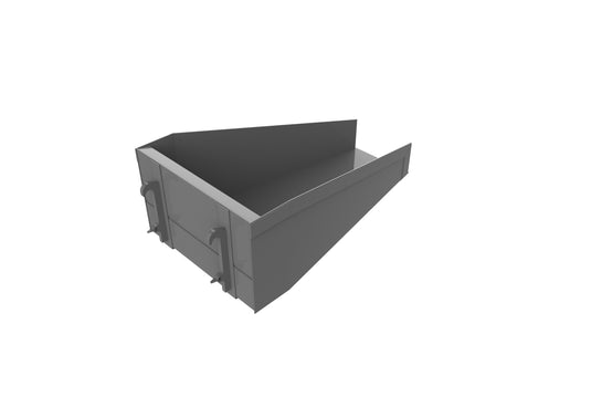 Concrete & Refilling Bucket With SMS Adapter