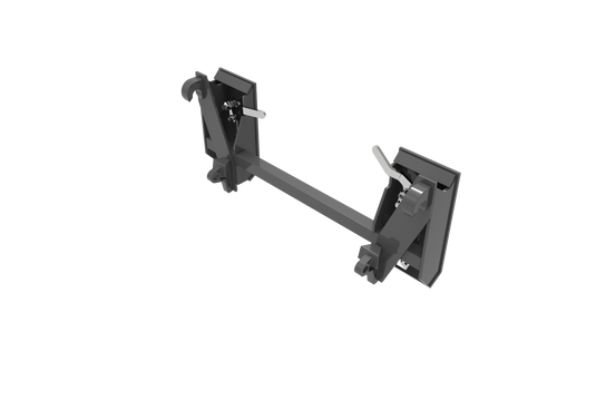 Quick Tach Adapter Global EURO To Skid Steer