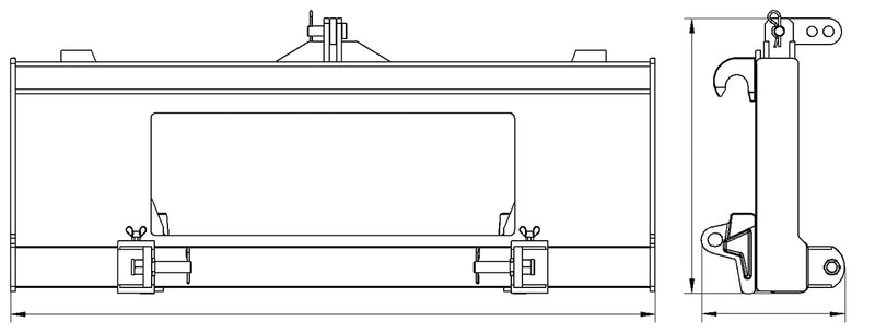 Load image into Gallery viewer, Adapter EURO to 3Point
