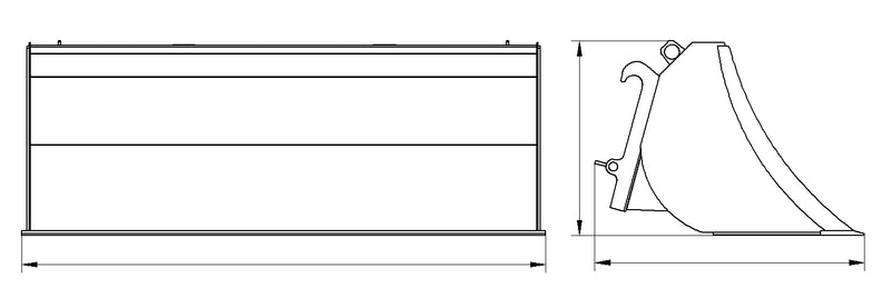 Load image into Gallery viewer, Leveler Bucket T-GB
