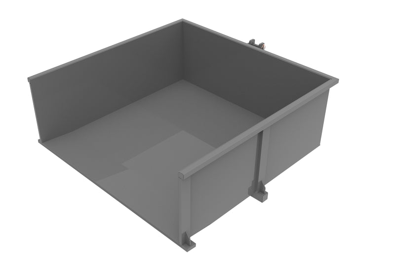 Indlæs billede i Gallery Viewer, Hydraulic Dumping Bin
