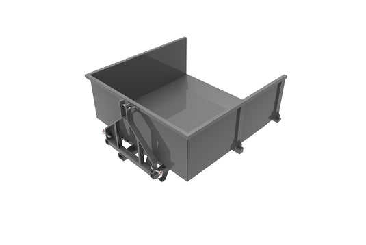 Hydraulic Dumping Bin