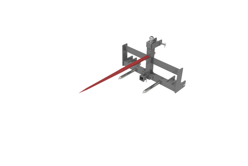 Load image into Gallery viewer, 3 Point Hitch Receiver with Suitcase Rack
