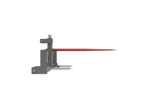 3 Point Hitch Receiver with Suitcase Rack