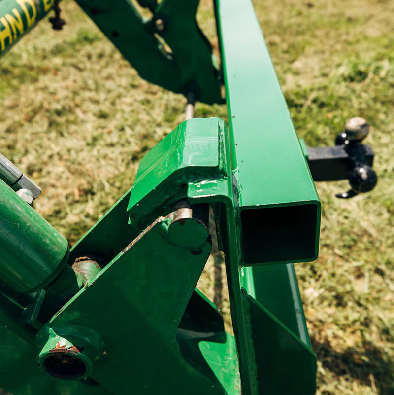 Indlæs billede i Gallery Viewer, Receiver Mount Plate Attachment Fits John Deere
