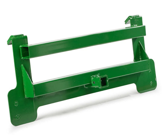 Receiver Mount Plate Attachment Fits John Deere