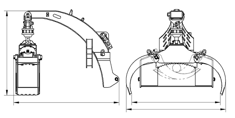 将图像加载到画廊查看器中，Log Grapple
