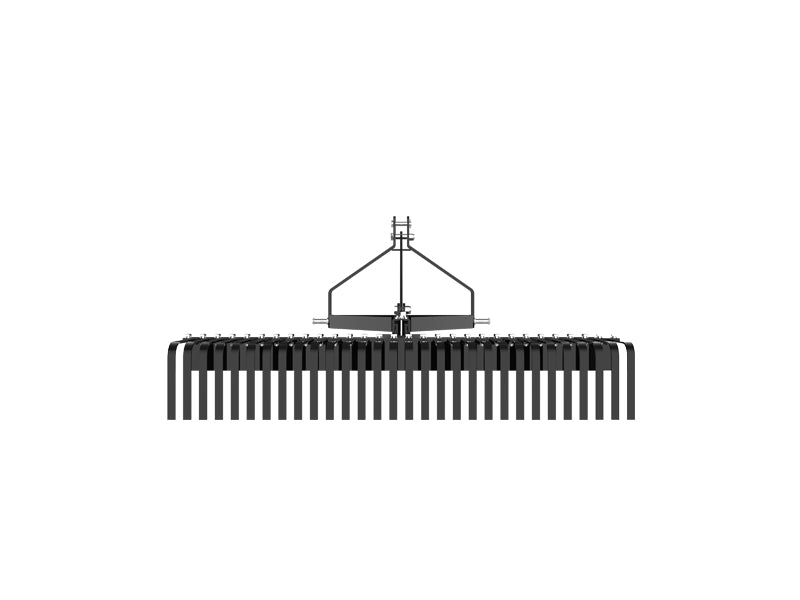 将图像加载到画廊查看器中，3 Point Landscape Rock Rake For Category 1 Compact Tractors
