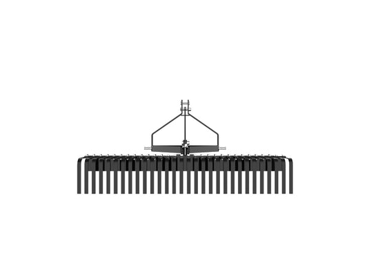 Three Point Rake 97045 3 Point Landscape Rock Rake For Category 1 Compact Tractors – EALITA