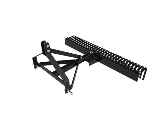 3 Point Landscape Rock Rake For Category 1 Compact Tractors