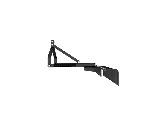 3 Point Landscape Rock Rake For Category 1 Compact Tractors