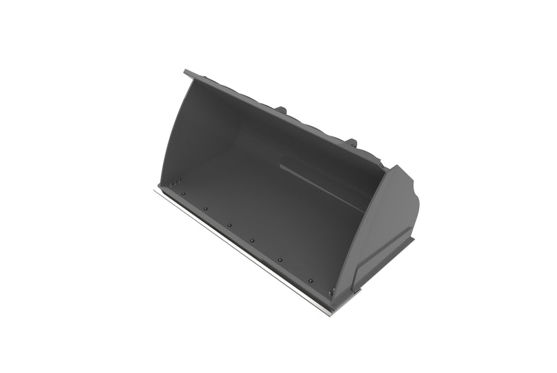 将图像加载到画廊查看器中，Loader Bucket Straight Edge T-LSB
