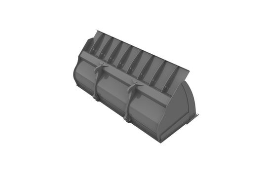 Loader Bucket Straight Edge T-LSB