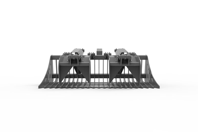 将图像加载到画廊查看器中，Rock Grapple Bucket
