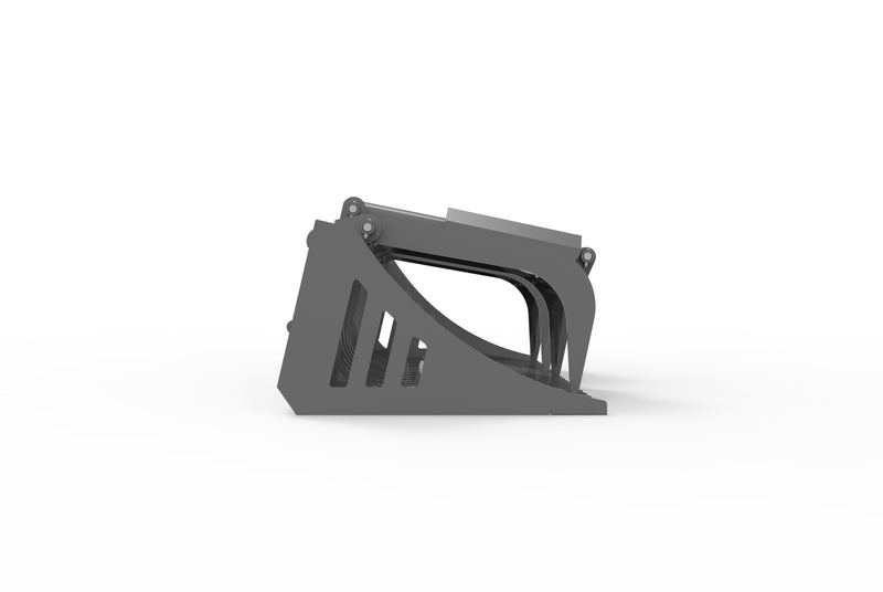 将图像加载到画廊查看器中，Rock Grapple Bucket
