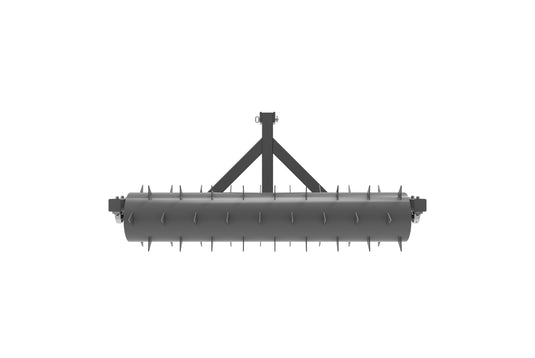 Dirt Grader and Leveler, Skid Steer Quick Tach Landscape Equipment, Loosen Dirt for Seedbeds