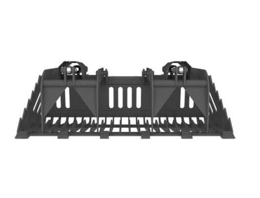 Rock Grapple Bucket with Teeth