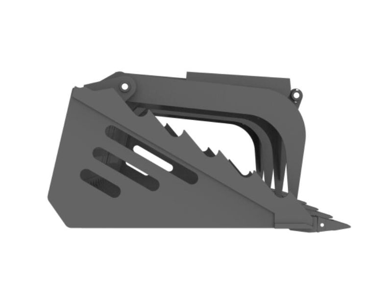 将图像加载到画廊查看器中，Rock Grapple Bucket with Teeth
