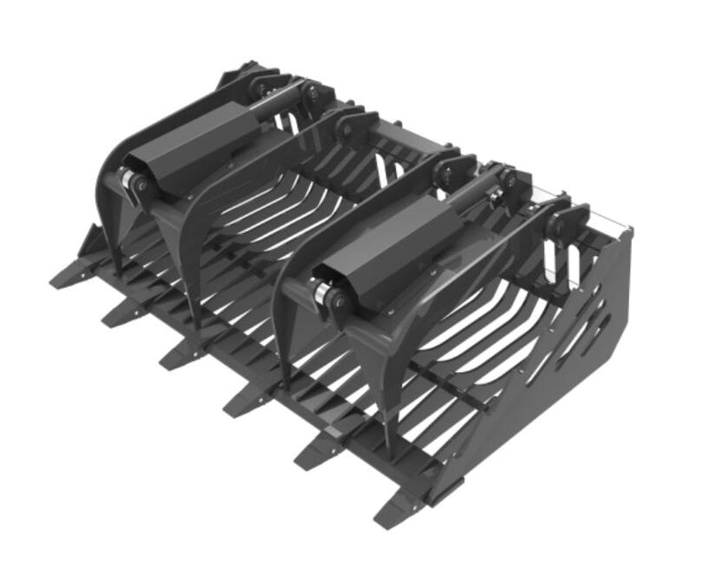 将图像加载到画廊查看器中，Rock Grapple Bucket with Teeth
