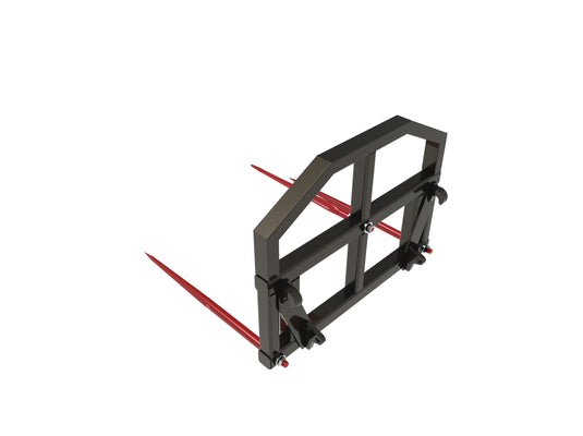 3 Tine Round Bale Spear HD T-RBS13