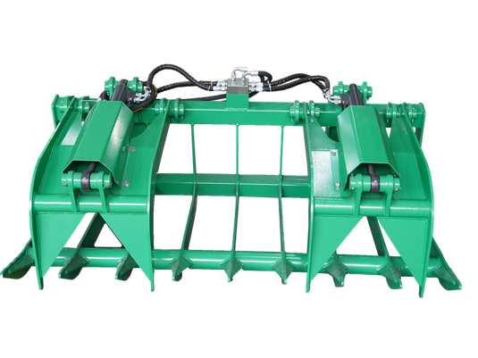 Economy Grapple Bucket Attachment Fits John Deere Tractors