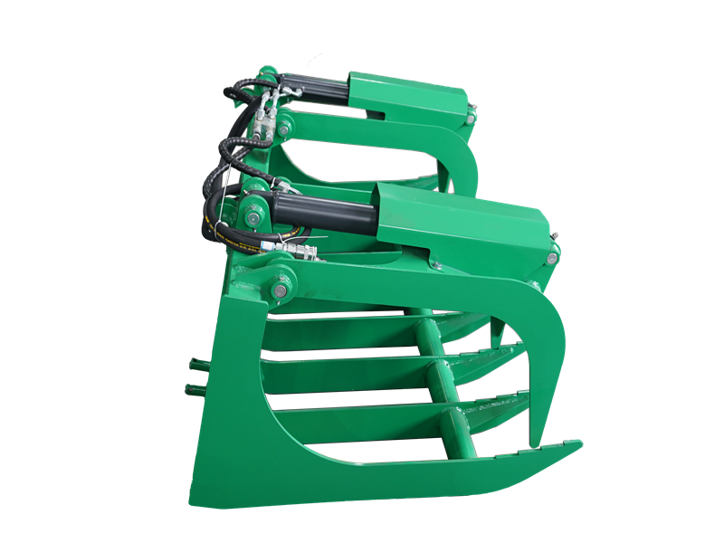 Load image into Gallery viewer, Economy Grapple Bucket Attachment Fits John Deere Tractors
