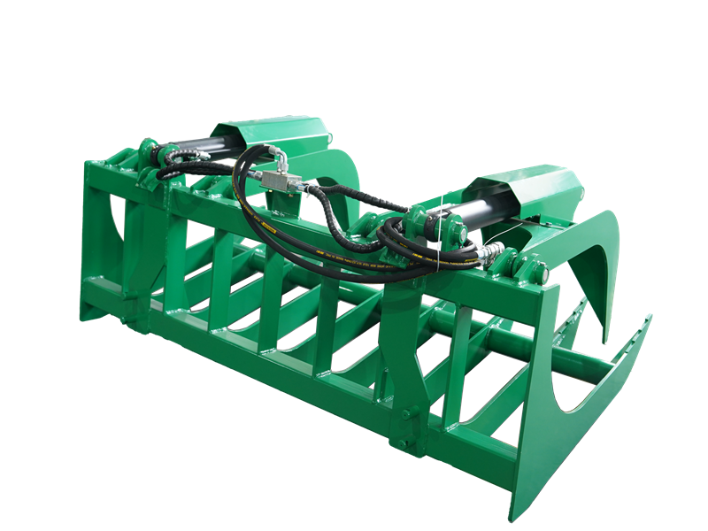 Load image into Gallery viewer, Economy Grapple Bucket Attachment Fits John Deere Tractors
