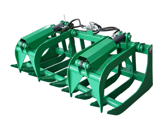 Economy Grapple Bucket Attachment Fits John Deere Tractors