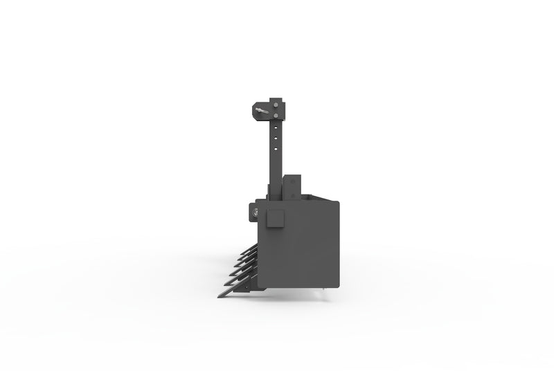 ギャラリービューアに画像をロードする, Heavy-Duty Box Blade Scraper for Cat-0 &amp; Cat 1 Tractors
