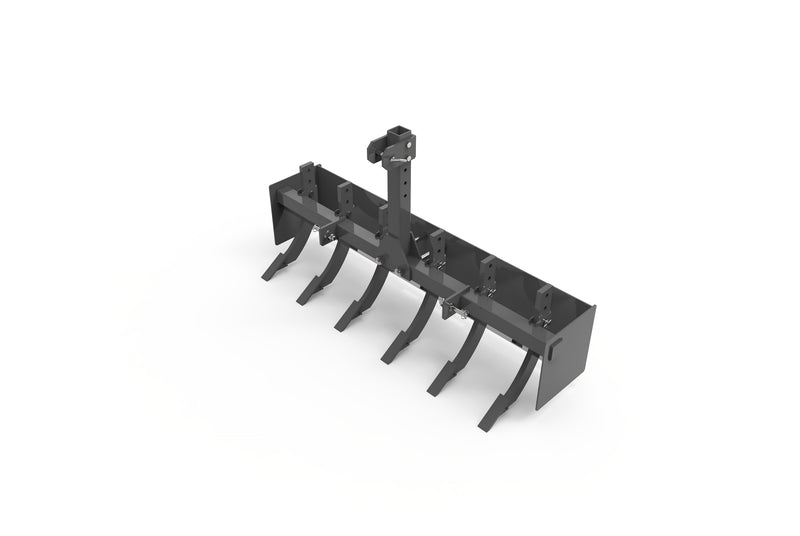ギャラリービューアに画像をロードする, Heavy-Duty Box Blade Scraper for Cat-0 &amp; Cat 1 Tractors
