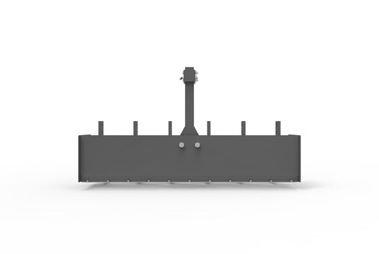 Heavy-Duty Box Blade Scraper for Cat-0 & Cat 1 Tractors