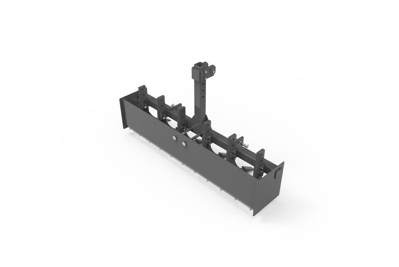 ギャラリービューアに画像をロードする, Heavy-Duty Box Blade Scraper for Cat-0 &amp; Cat 1 Tractors
