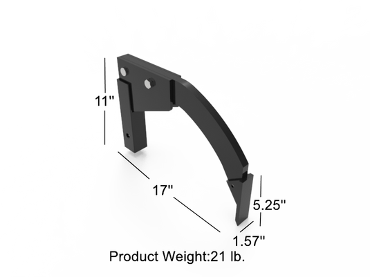 Hitch Mounted Ripper V2