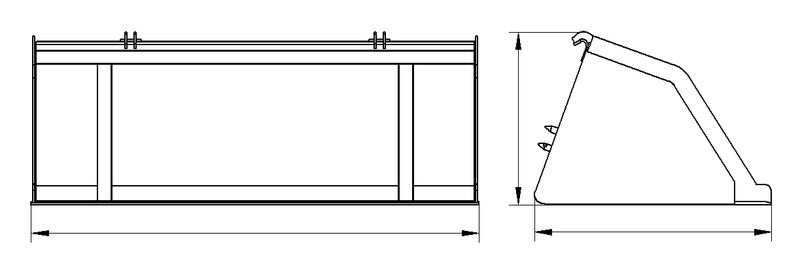 Load image into Gallery viewer, Snow Bucket
