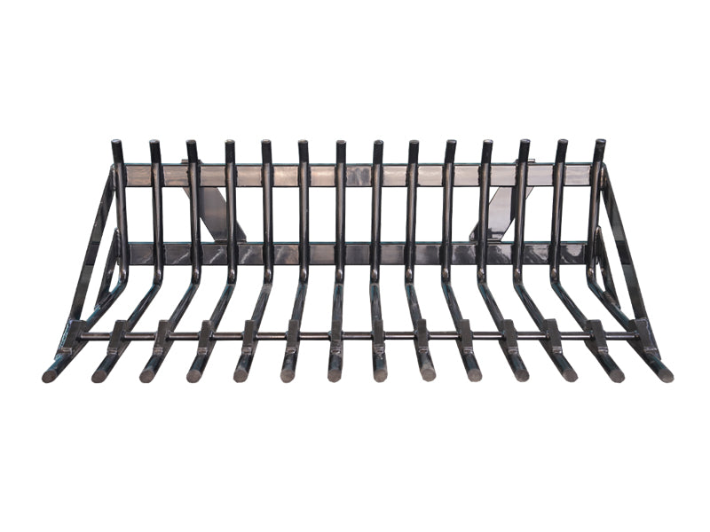 Carregue imagem no visualizador da galeriaFarm Machinery Front Loader Attachments Stone Forks T-SF
