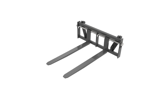 Tractor Attachment Pallet Fork Frame with SMS or EURO