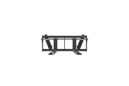 Tractor Attachment Pallet Fork Frame with SMS or EURO